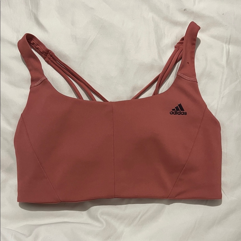Adidas Women's Coral Sports Bra